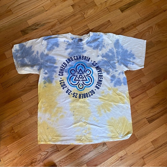 Gildan Other - NEW Coheed and Cambria SS Neverender tie dye tshirt